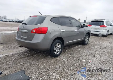 2014 Nissan Rogue Select S z USA, uszkodzony, nr VIN JN8AS5MV2EW716599